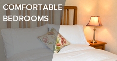 comfortable bedrooms